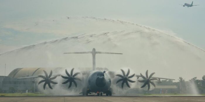 Berita Prabowo Sebut Airbus A400M Bisa Dilibatkan Operasi Kemanusiaan Gaza