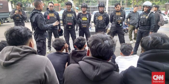 Berita Puluhan Anggota Geng Motor Ditangkap Polisi di Bandung