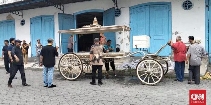 Berita Kereta Jenazah ‘Rata Pralaya’ Disiapkan Khusus untuk PB XIII Berita Kereta Jenazah ‘Rata Pralaya’ Disiapkan Khusus untuk PB XIII