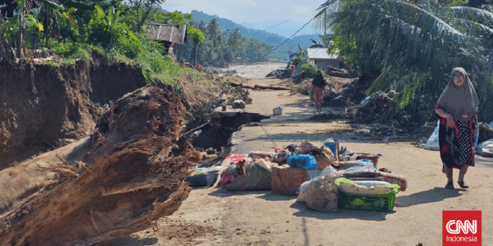 Berita Pengungsi Banjir Longsor di Aceh Terancam Kelaparan