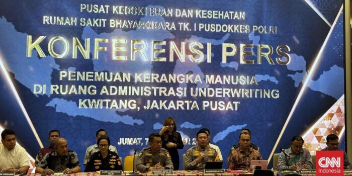 Berita 2 Kerangka di Kwitang Identik DNA Korban Hilang Demo Agustus Berita 2 Kerangka di Kwitang Identik DNA Korban Hilang Demo Agustus