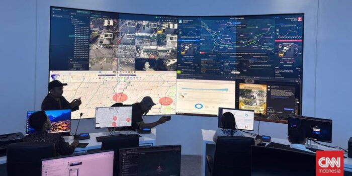 Berita Korlantas Sebar 200 CCTV AI di Bandung, Pionir Smart Road Safety
