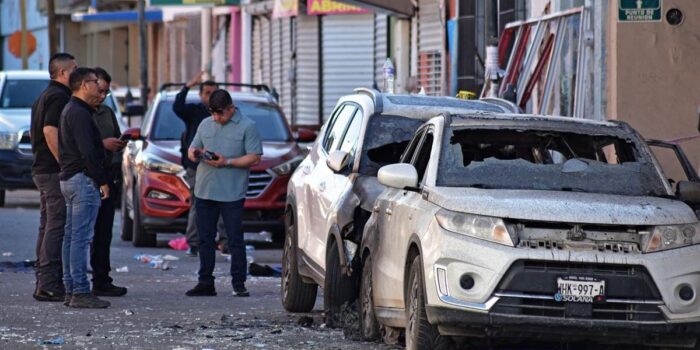 Berita Penampakan Supermarket di Meksiko Meledak Tewaskan 23 Orang