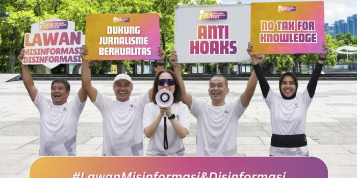 Berita Forum Pemred Gaungkan Good Journalism Lewat Ajang Fun Run Berita Forum Pemred Gaungkan Good Journalism Lewat Ajang Fun Run