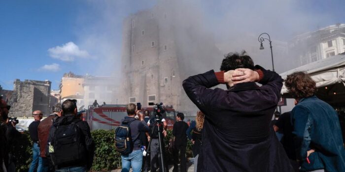 Berita Menara Abad Pertengahan di Italia Roboh saat Renovasi, 1 Pekerja Tewas Berita Menara Abad Pertengahan di Italia Roboh saat Renovasi, 1 Pekerja Tewas