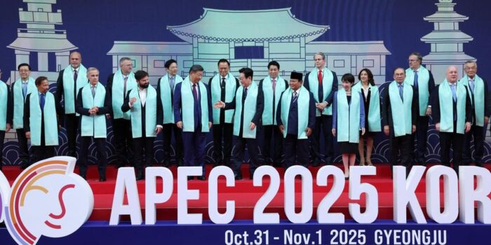 Berita Momen Prabowo Hadiri KTT APEC 2025