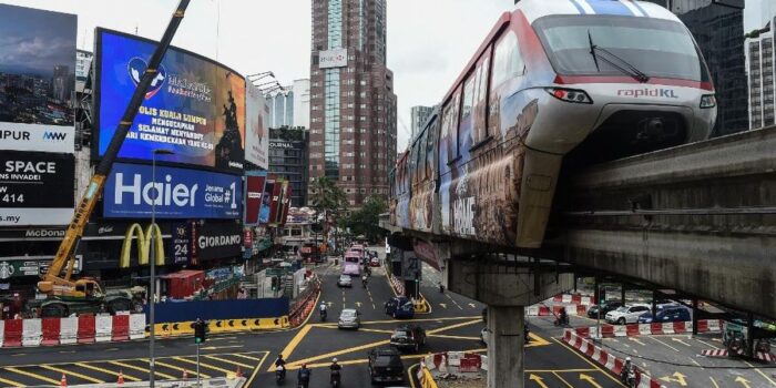 Berita Monorel Malaysia Mogok saat Rush Hour, 373 Orang Terjebak di Atas Rel