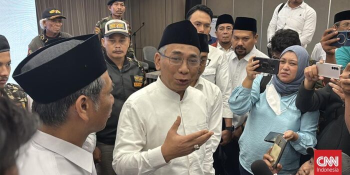 Berita Gus Yahya Tegaskan Tidak Akan Mundur dari Ketum PBNU