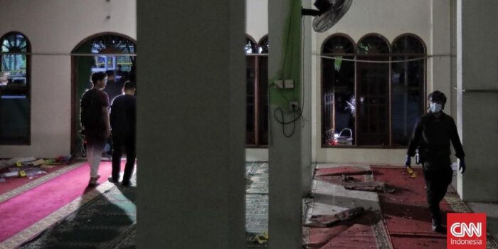 Berita Polisi Respons Dugaan Ledakan di SMA 72 Menggunakan Remote Berita Polisi Respons Dugaan Ledakan di SMA 72 Menggunakan Remote