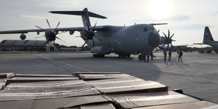 Berita Pemerintah Terbangkan 4 Pesawat Kirim Bantuan ke Aceh hingga Sumbar Berita Pemerintah Terbangkan 4 Pesawat Kirim Bantuan ke Aceh hingga Sumbar