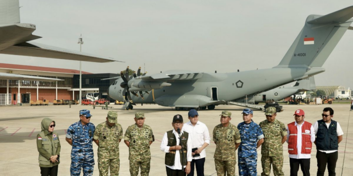 Berita Pemerintah Kirim Bantuan via Udara hingga Modifikasi Cuaca Sumatra