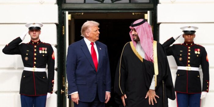 Berita Temui Trump, MbS Kantongi ‘Deal’ Jet F-35 hingga Nuklir dengan AS