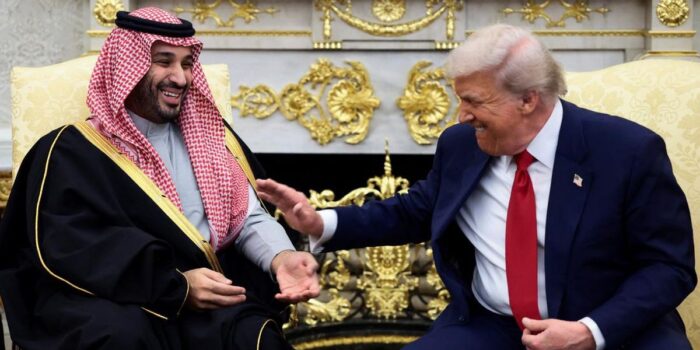 Berita Trump Sambut Hangat Pangeran Saudi MbS di Gedung Putih