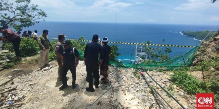 Berita Pansus TRAP DPRD Bali Setop ProyekLift Kaca di Pantai Kelingking