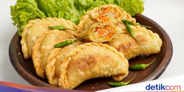 Pahami- Resep Pastel Isi Sayuran yang Padat Gurih buat Camilan