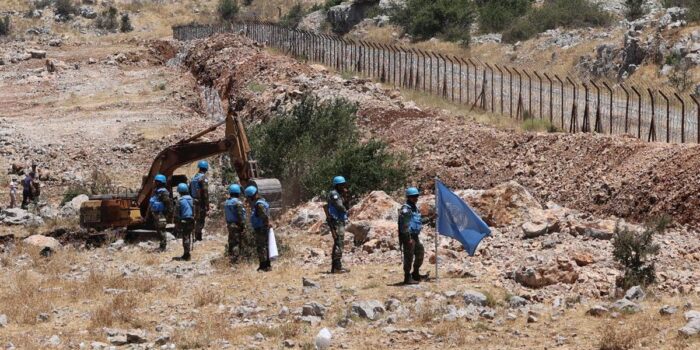 Berita Pasukan PBB Sebut Israel Bangun Tembok di Wilayah Lebanon Berita Pasukan PBB Sebut Israel Bangun Tembok di Wilayah Lebanon