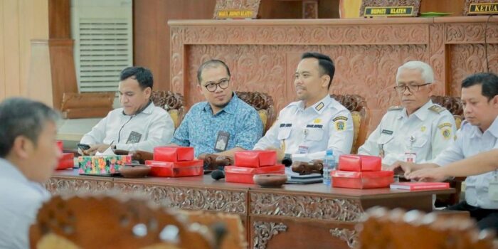 Berita Klaten Gandeng KPPU Gelar Sosialisasi Penegakan Hukum Persaingan Usaha