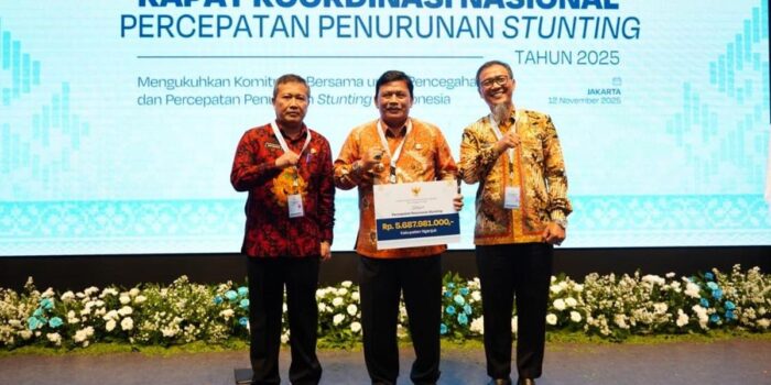 Berita Pemkab Nganjuk Raih Insentif Rp5,6 M Berkat Kesuksesan Tekan Stunting