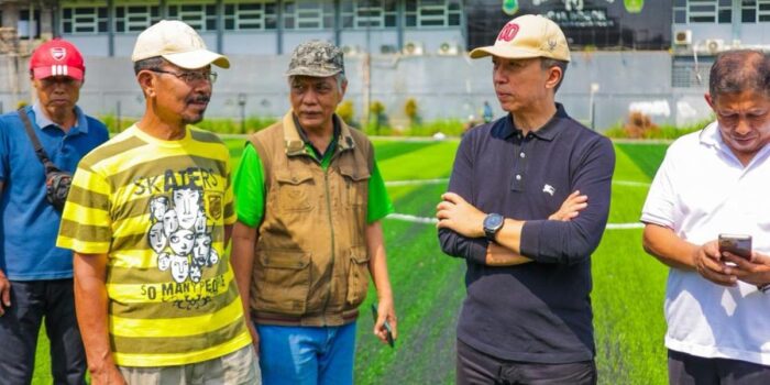 Berita Progres Pembangunan Taman Lapangan Yasmin Sektor 6 Capai Tahap Akhir