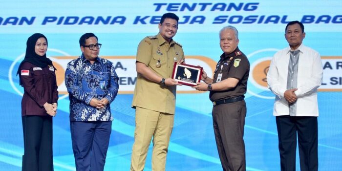 Berita Gubernur Sumut Gandeng Kejati Terapkan Pidana Kerja Sosial Humanis