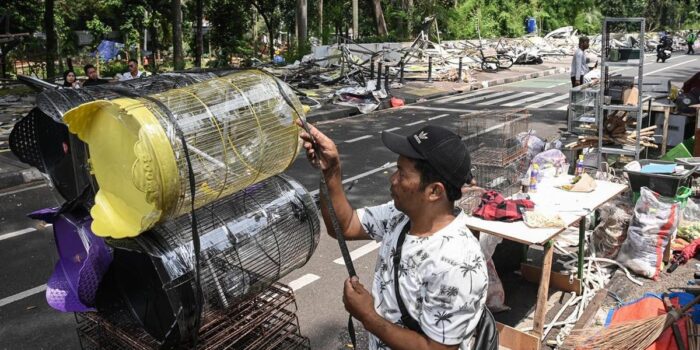 Berita DKI Minta Para Pedagang Eks Barito Daftar Ulang Kios di Sentra Fauna Berita DKI Minta Para Pedagang Eks Barito Daftar Ulang Kios di Sentra Fauna