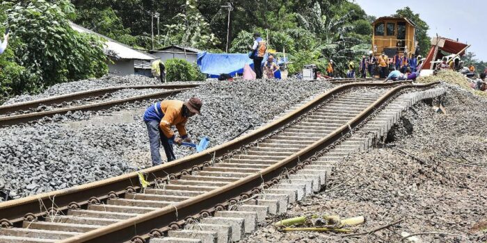 Berita Ancaman Longsor di Menteng Jakpus, KAI Respons Keluhan Warga
