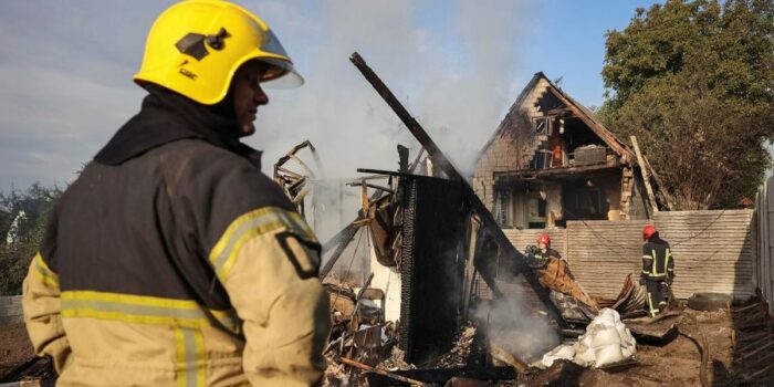 Berita Serangan Drone Rusia ke Ukraina, 1 Tewas dan 11 Terluka