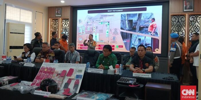 Berita Polisi Bantah Rumah Hakim PN Medan Dibakar Terkait Kasus Korupsi Jalan