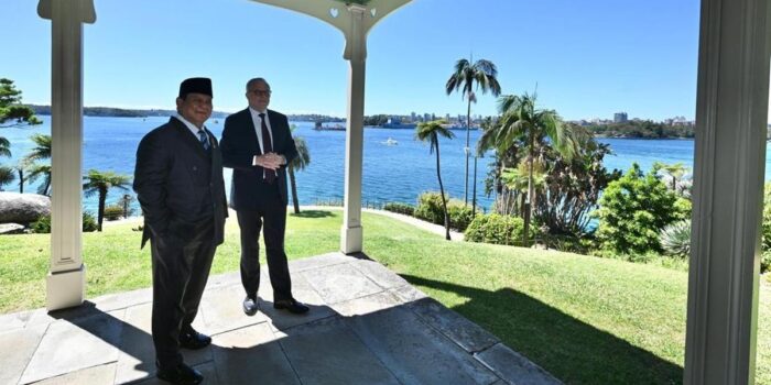 Berita Prabowo Girang Disambut Bagpipe di Australia, Sebut PM Albanese Cerdas