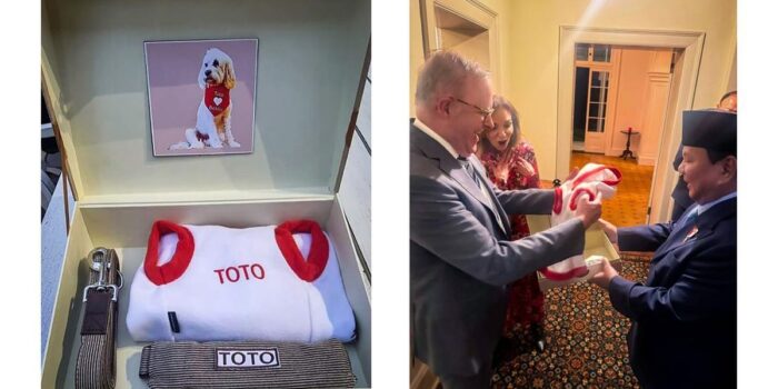 Berita Prabowo Beri Hadiah ‘Toto’ Anjing Kesayangan PM Australia