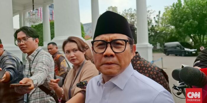 Berita Cak Imin Respons Kader PKB Gubernur Riau Kena OTT KPK