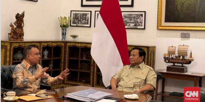 Berita Prabowo Bertemu Dasco di Istana Bahas Reforma Agraria hingga Haji 2026 Berita Prabowo Bertemu Dasco di Istana Bahas Reforma Agraria hingga Haji 2026