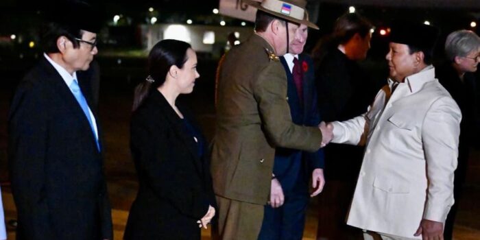 Berita Prabowo Tiba di Sydney Mulai Kunjungan Kenegaraan ke Australia