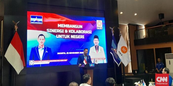 Berita Bertemu PKS, AHY Kenang Momen di Tim 8 Jelang Pilpres 2024