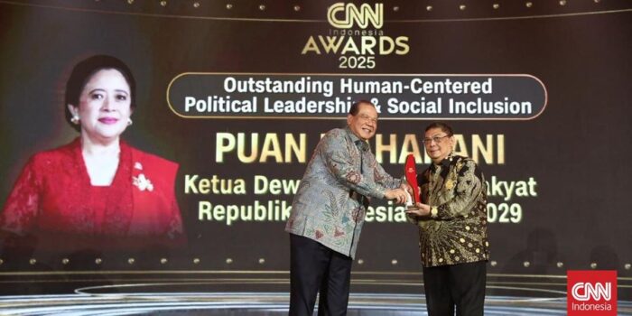 Berita Puan Maharani Raih Outstanding Human-Centered Political Leadership
