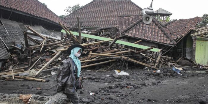 Berita FOTO: Dampak Kerusakan Erupsi Semeru