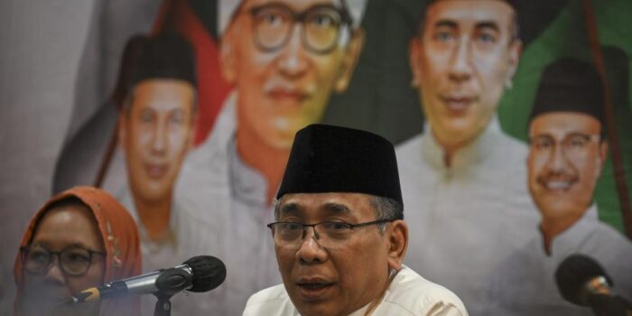 Berita Gus Yahya Ragu Surat Pemberhentian Diteken Rais Aam PBNU