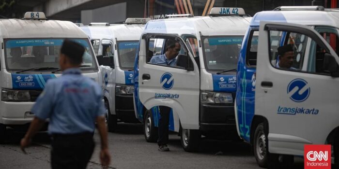 Berita Ribuan Sopir Mikrotrans Akan Dilatih Ulang