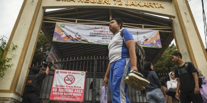 Berita Penampakan SMAN 72 usai Digegerkan Ledakan Diduga Bom