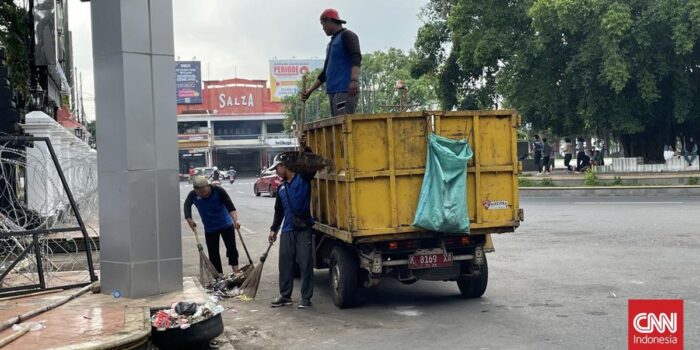 Berita Posko Aliansi Masyarakat Pati Dibongkar Usai Pemakzulan Bupati Kandas