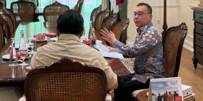 Berita Prabowo Duduk Bareng Dasco dan Purbaya di Istana, Apa yang Dibahas? Berita Prabowo Duduk Bareng Dasco dan Purbaya di Istana, Apa yang Dibahas?