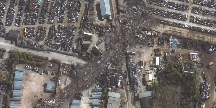 Berita Penampakan Kerusakan Area Bandara Louisville Imbas Pesawat UPS Jatuh Berita Penampakan Kerusakan Area Bandara Louisville Imbas Pesawat UPS Jatuh