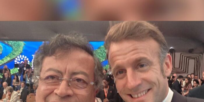Berita Momen Presiden Prancis dan Kolombia Selfie Jelang COP30