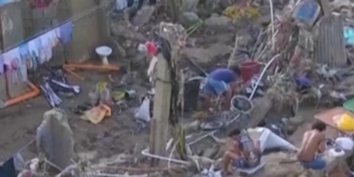 Berita Porak-poranda Filipina usai Diterjang Topan Kalmaegi, 188 Orang Tewas