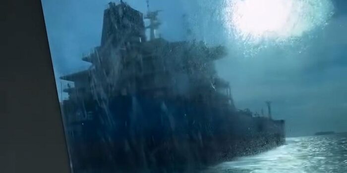 Berita Detik-detik Tabrakan Kapal Feri dengan Tanker di Perairan Singapura