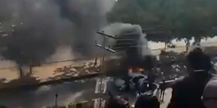 Berita Penampakan Ledakan di Islamabad Pakistan, 12 Orang Tewas