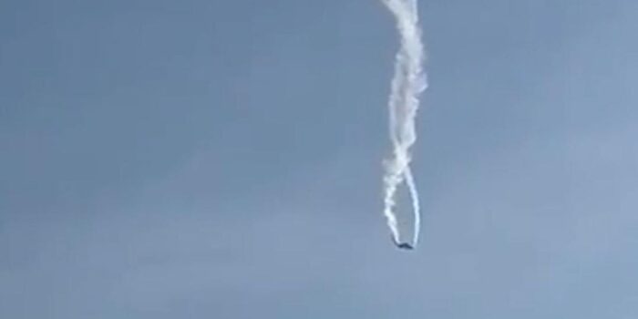 Berita Detik-detik Pesawat Militer Turki Angkut 20 Orang Jatuh di Georgia