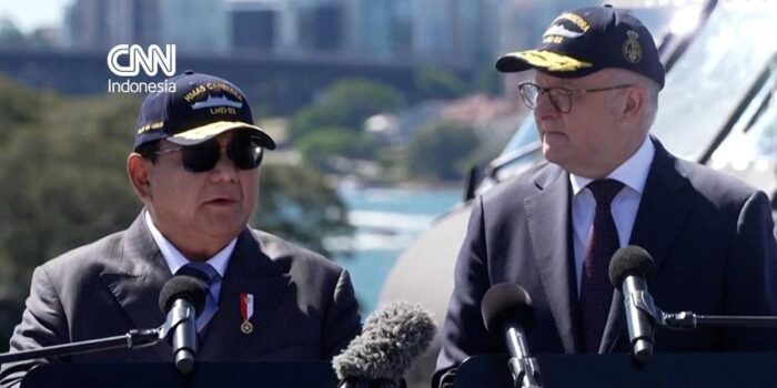 Berita Momen Prabowo-PM Australia Albanese Sepakati Traktat Keamanan Baru