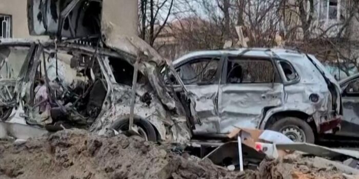 Berita Rudal Rusia Hantam Permukiman di Balakliia Ukraina, 3 Orang Tewas