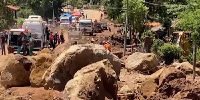 Berita Hujan Deras Picu Longsor Besar di Bolivia, Enam Orang Hilang Berita Hujan Deras Picu Longsor Besar di Bolivia, Enam Orang Hilang